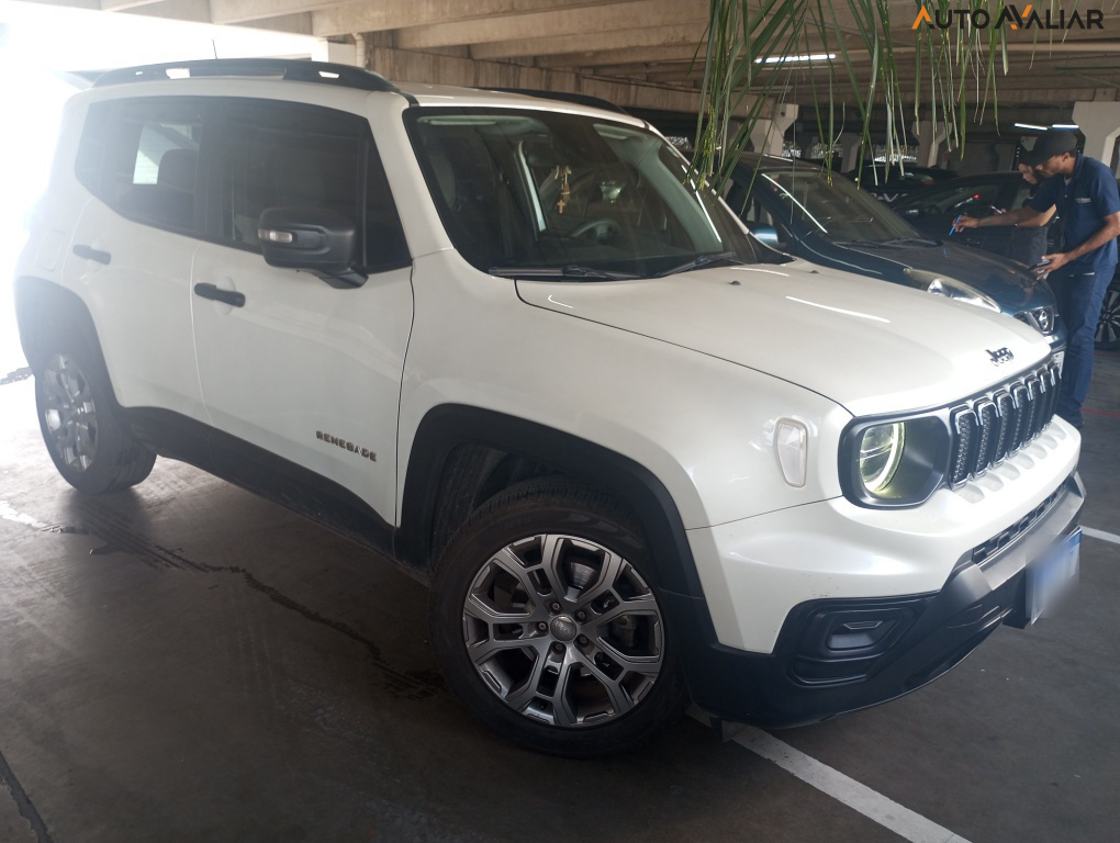 JEEP RENEGADE 1.3 T270 TURBO FLEX SPORT AT6