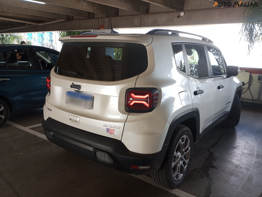 JEEP RENEGADE 1.3 T270 TURBO FLEX SPORT AT6