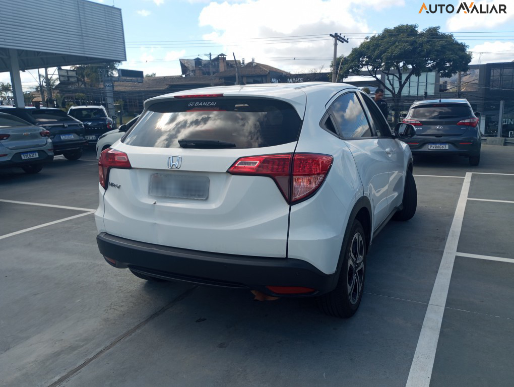 HONDA HR-V 1.8 16V FLEX LX 4P MANUAL