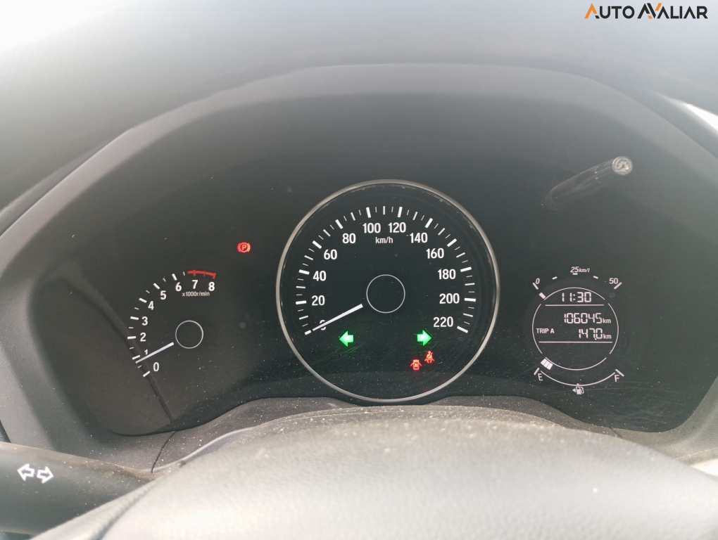 HONDA HR-V 1.8 16V FLEX LX 4P MANUAL