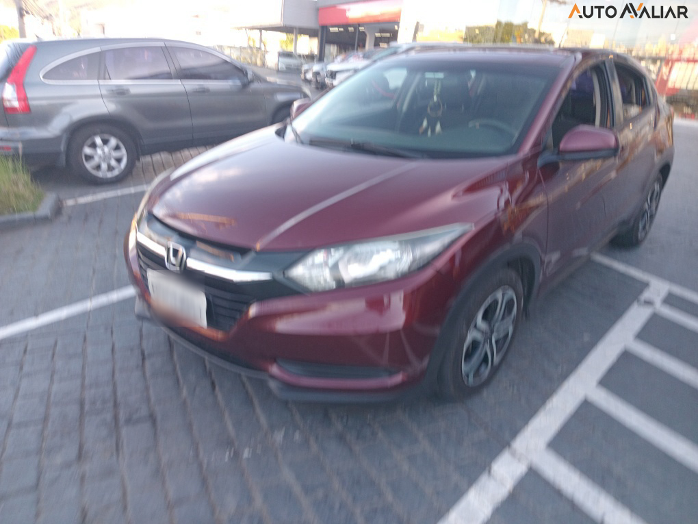 HONDA HR-V 1.8 16V FLEX LX 4P AUTOMATICO