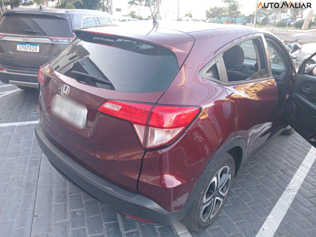 HONDA HR-V 1.8 16V FLEX LX 4P AUTOMATICO