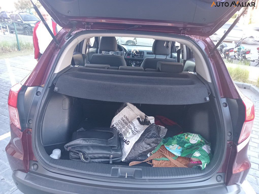 HONDA HR-V 1.8 16V FLEX LX 4P AUTOMATICO