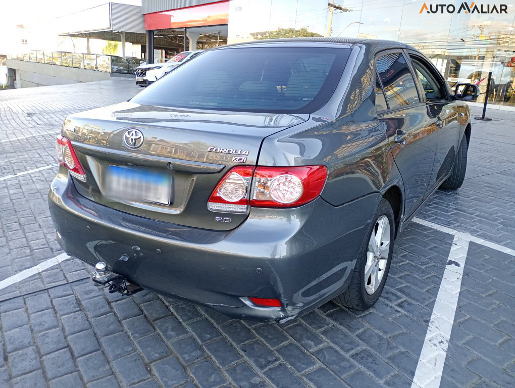 TOYOTA COROLLA 2.0 XEI 16V FLEX 4P AUTOMATICO