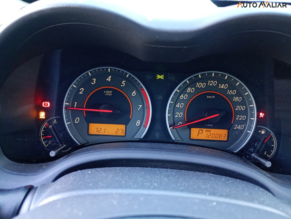 TOYOTA COROLLA 2.0 XEI 16V FLEX 4P AUTOMATICO