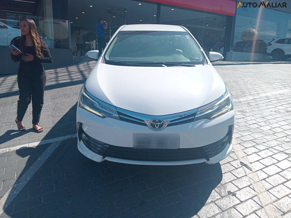 TOYOTA COROLLA 2.0 XRS 16V FLEX 4P AUTOMATICO