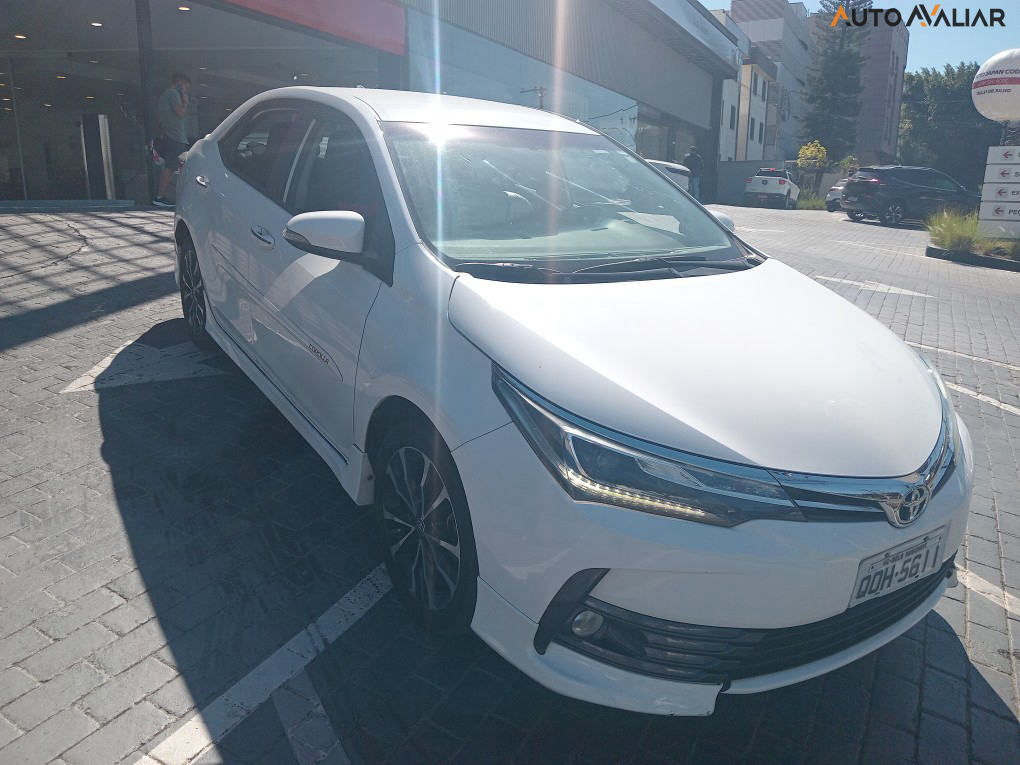 TOYOTA COROLLA 2.0 XRS 16V FLEX 4P AUTOMATICO