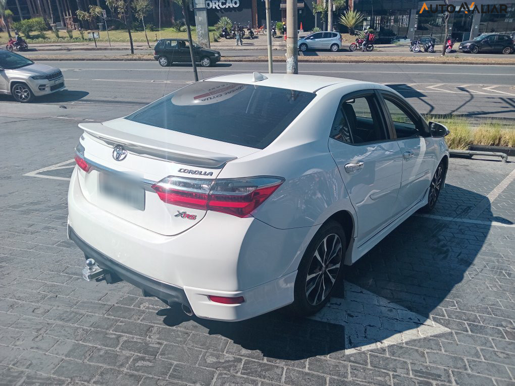 TOYOTA COROLLA 2.0 XRS 16V FLEX 4P AUTOMATICO