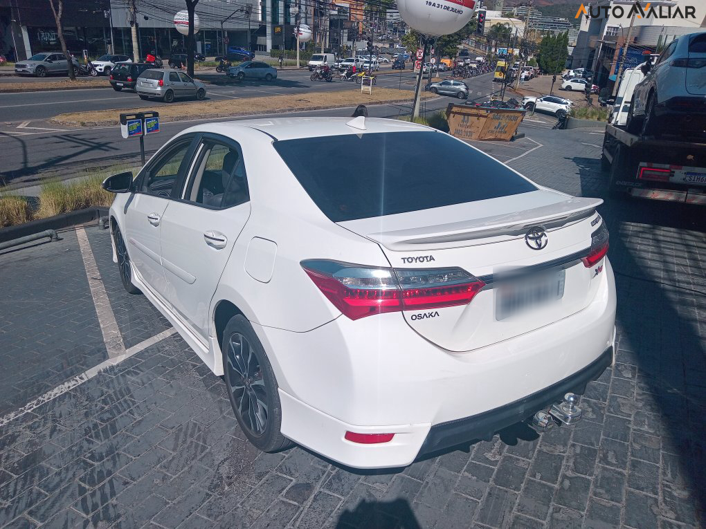 TOYOTA COROLLA 2.0 XRS 16V FLEX 4P AUTOMATICO