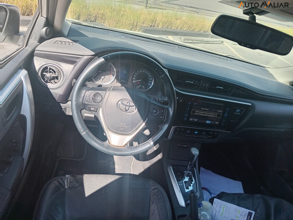 TOYOTA COROLLA 2.0 XRS 16V FLEX 4P AUTOMATICO