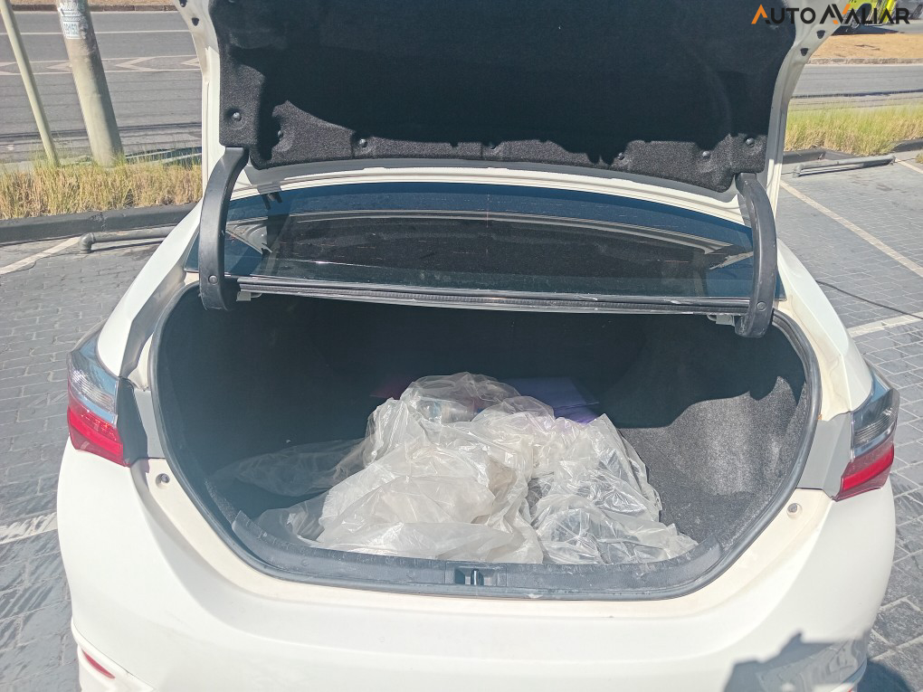 TOYOTA COROLLA 2.0 XRS 16V FLEX 4P AUTOMATICO