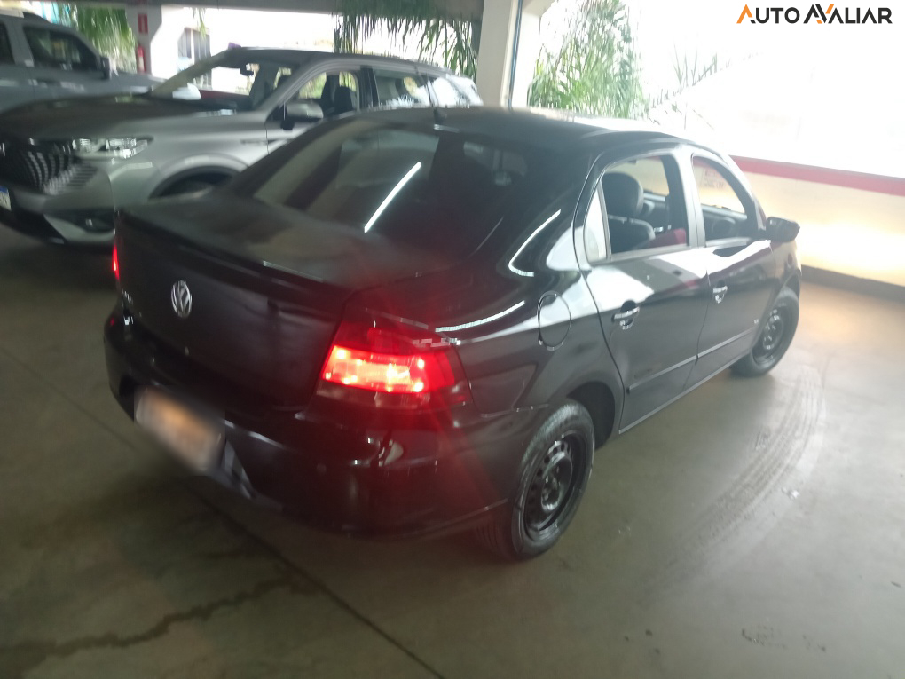 VOLKSWAGEN VOYAGE 1.0 MI 8V FLEX 4P MANUAL