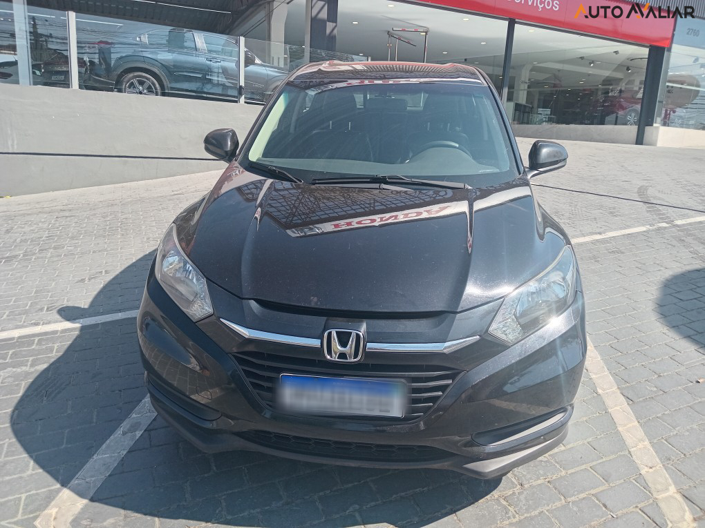 HONDA HR-V 1.8 16V FLEX LX 4P AUTOMATICO