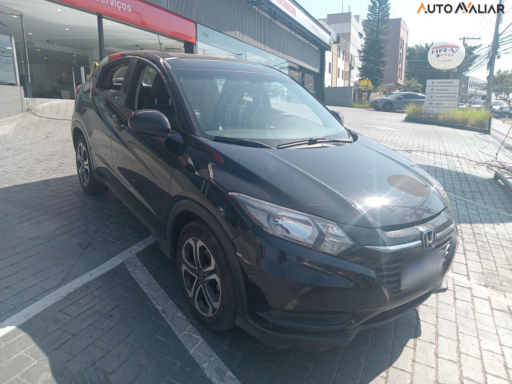 HONDA HR-V 1.8 16V FLEX LX 4P AUTOMATICO