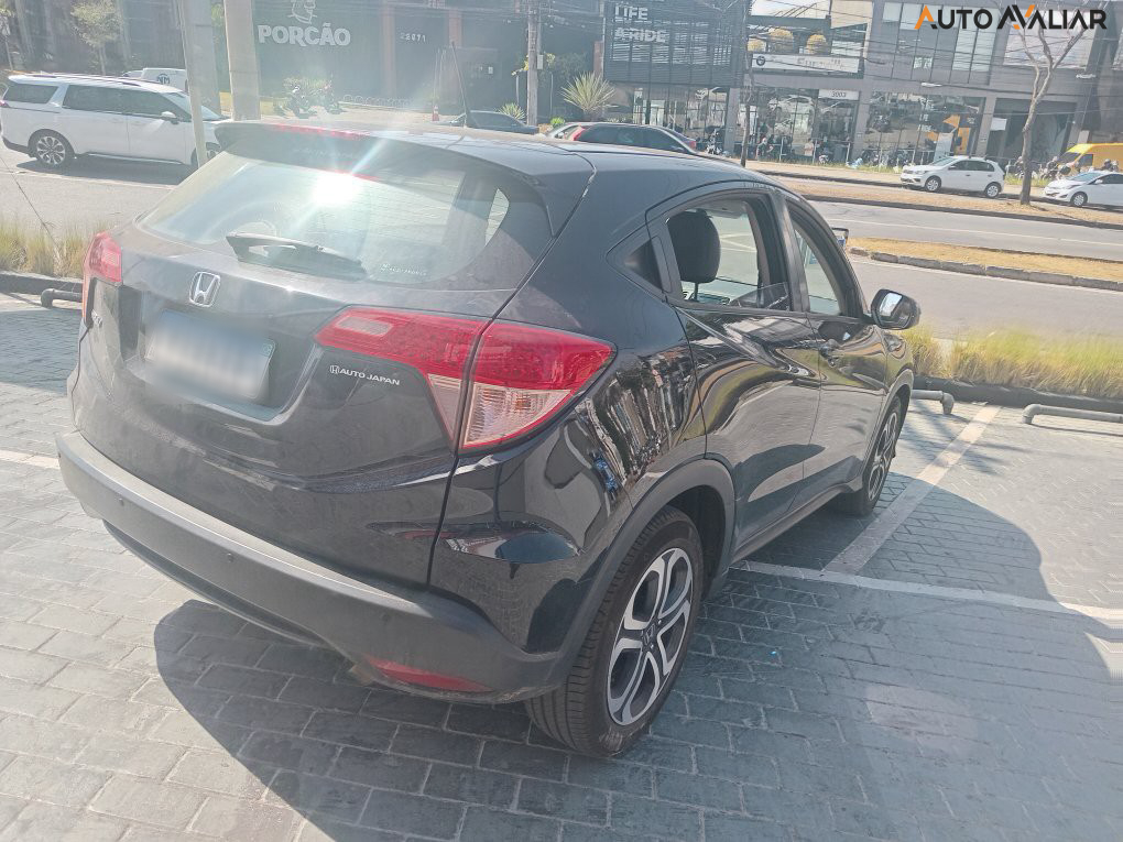HONDA HR-V 1.8 16V FLEX LX 4P AUTOMATICO