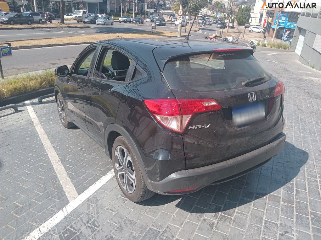 HONDA HR-V 1.8 16V FLEX LX 4P AUTOMATICO