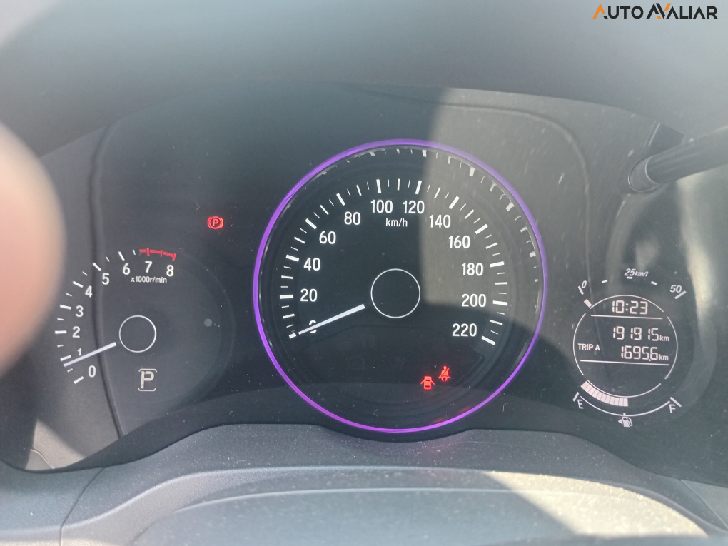 HONDA HR-V 1.8 16V FLEX LX 4P AUTOMATICO