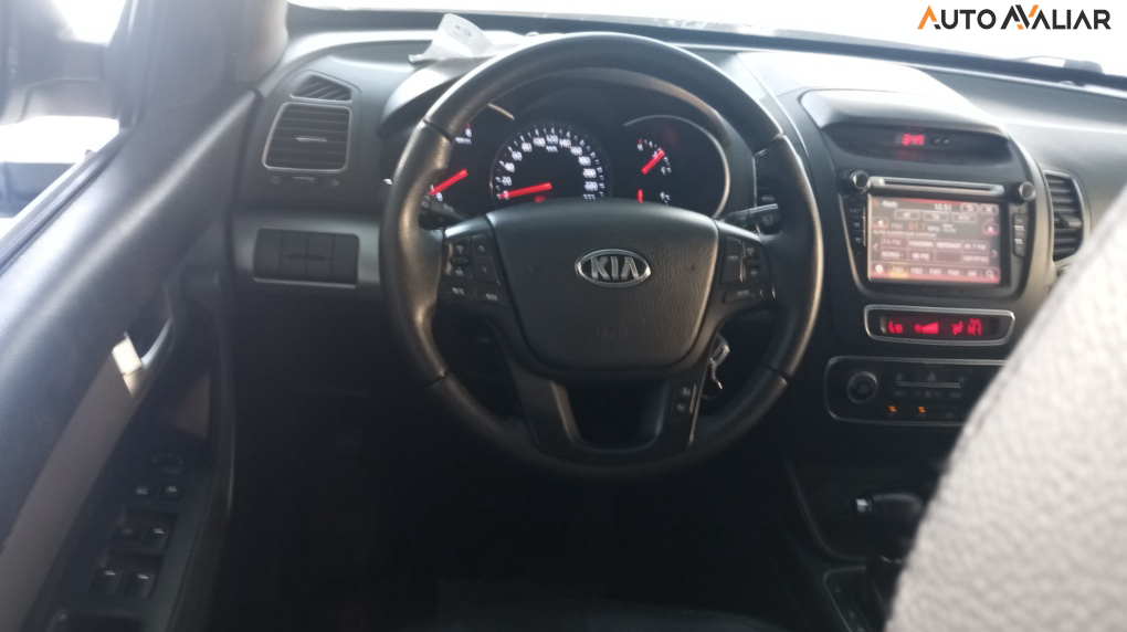 KIA SORENTO 2.4 16V GASOLINA EX AUTOMATICO