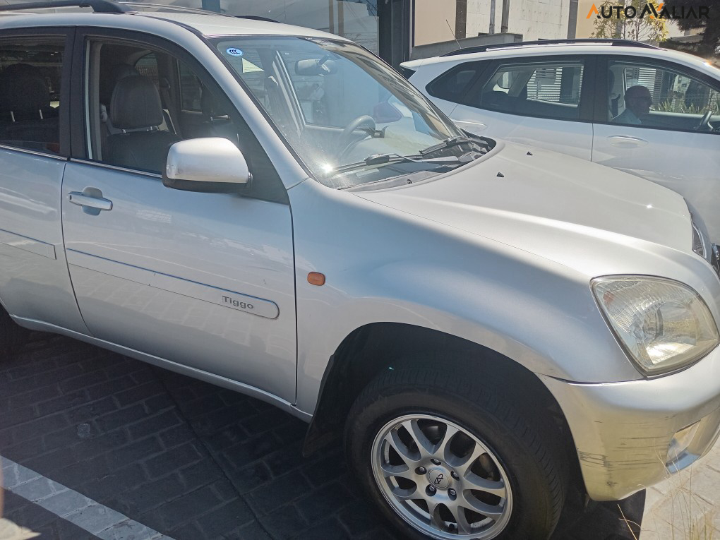 CHERY TIGGO 2.0 16V GASOLINA 4P MANUAL