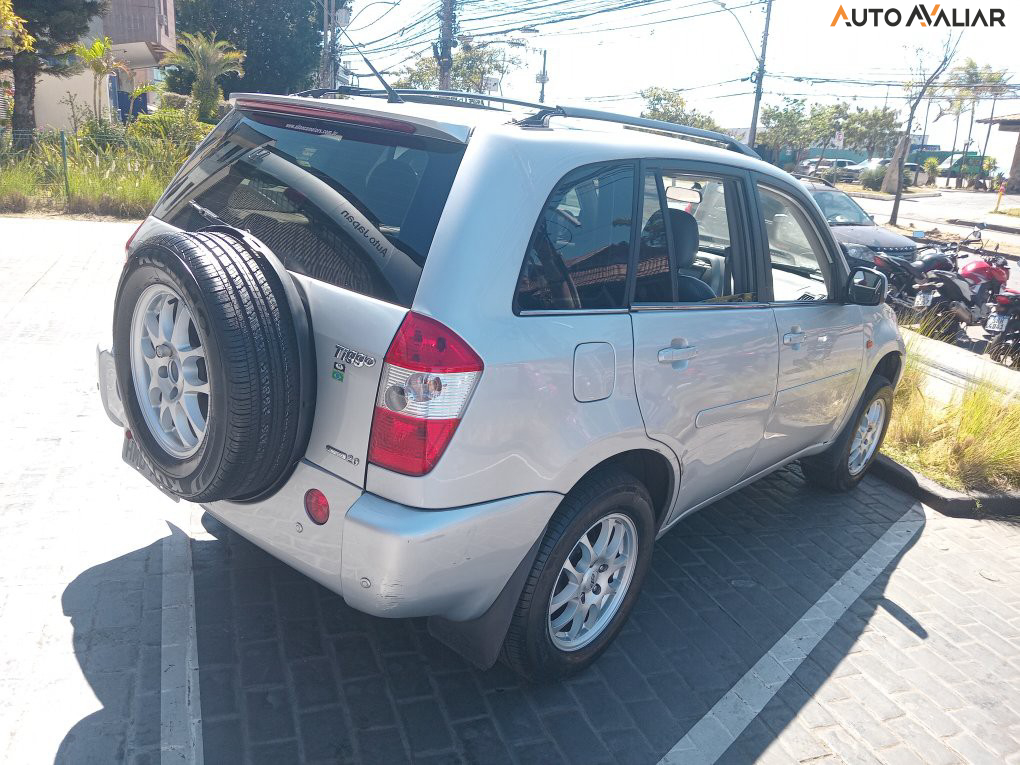 CHERY TIGGO 2.0 16V GASOLINA 4P MANUAL