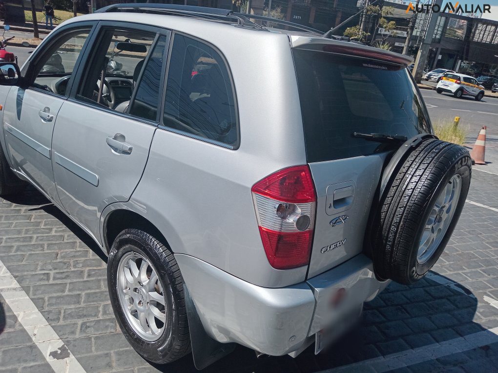 CHERY TIGGO 2.0 16V GASOLINA 4P MANUAL