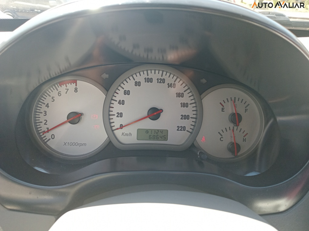 CHERY TIGGO 2.0 16V GASOLINA 4P MANUAL