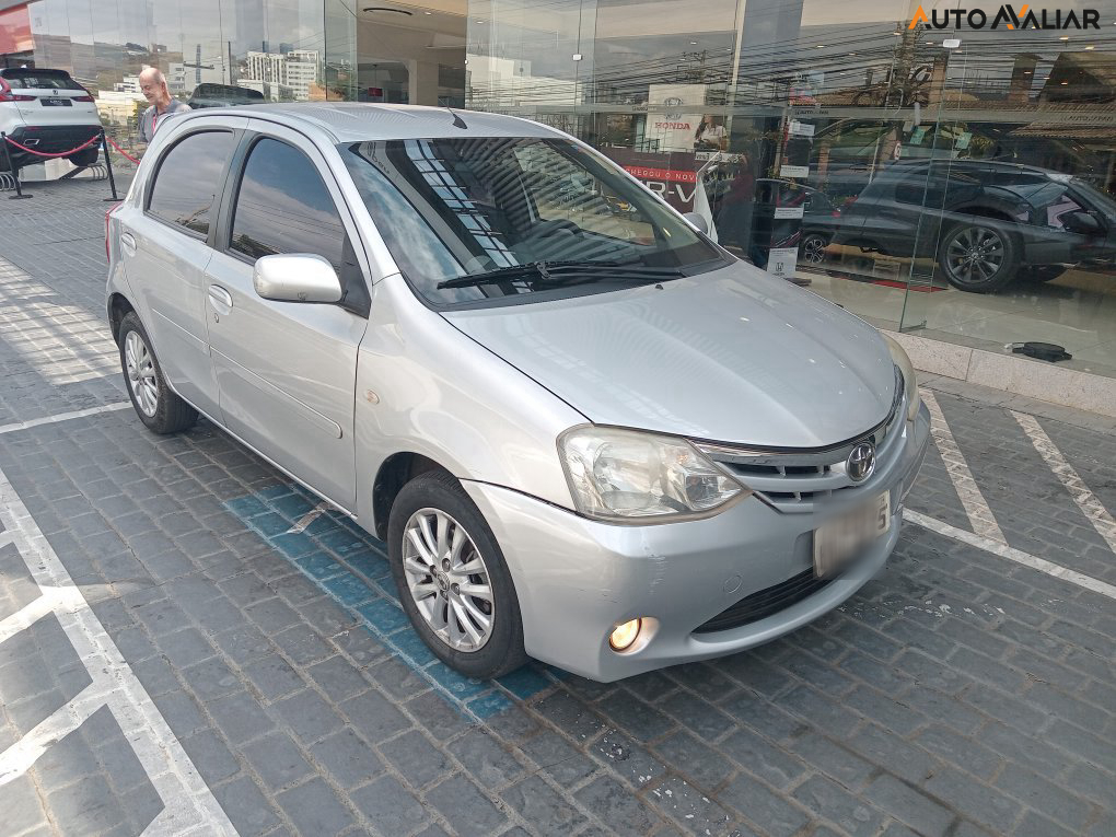 TOYOTA ETIOS 1.5 XLS 16V FLEX 4P MANUAL