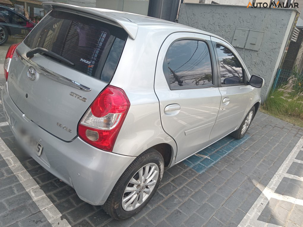 TOYOTA ETIOS 1.5 XLS 16V FLEX 4P MANUAL