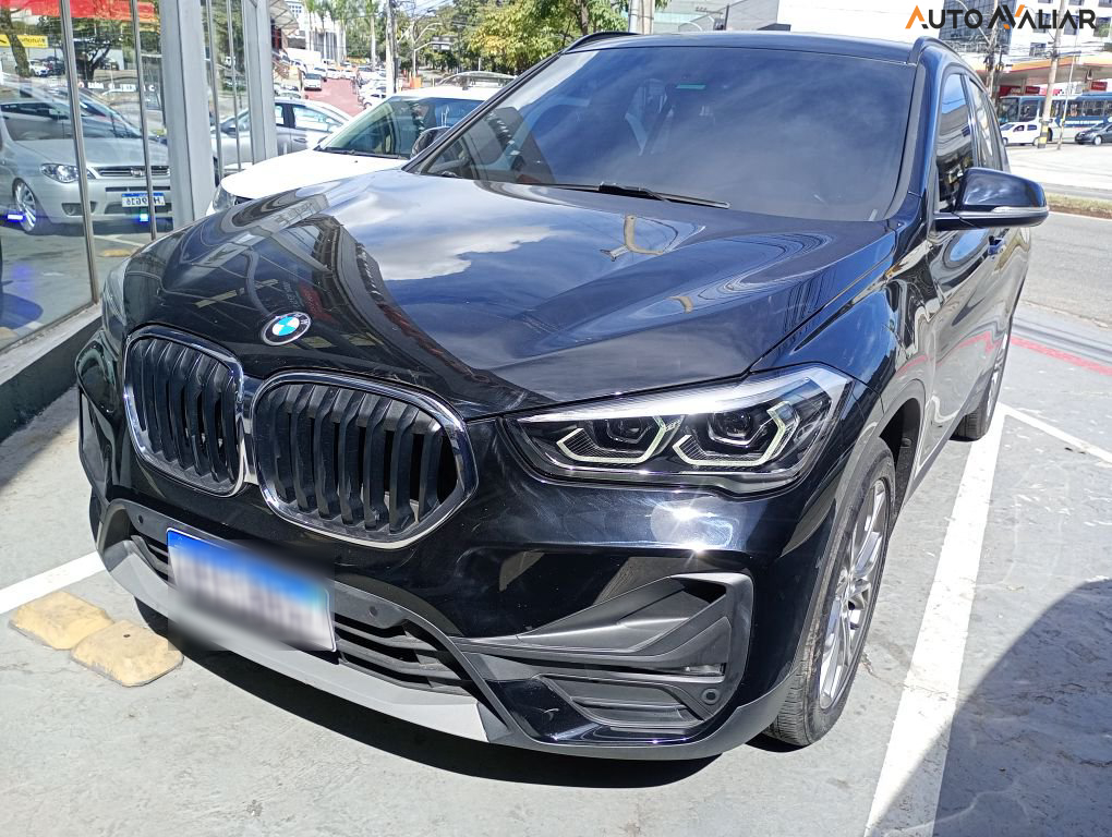 BMW X1 2.0 16V TURBO ACTIVEFLEX SDRIVE20I 4P AUTOMATICO