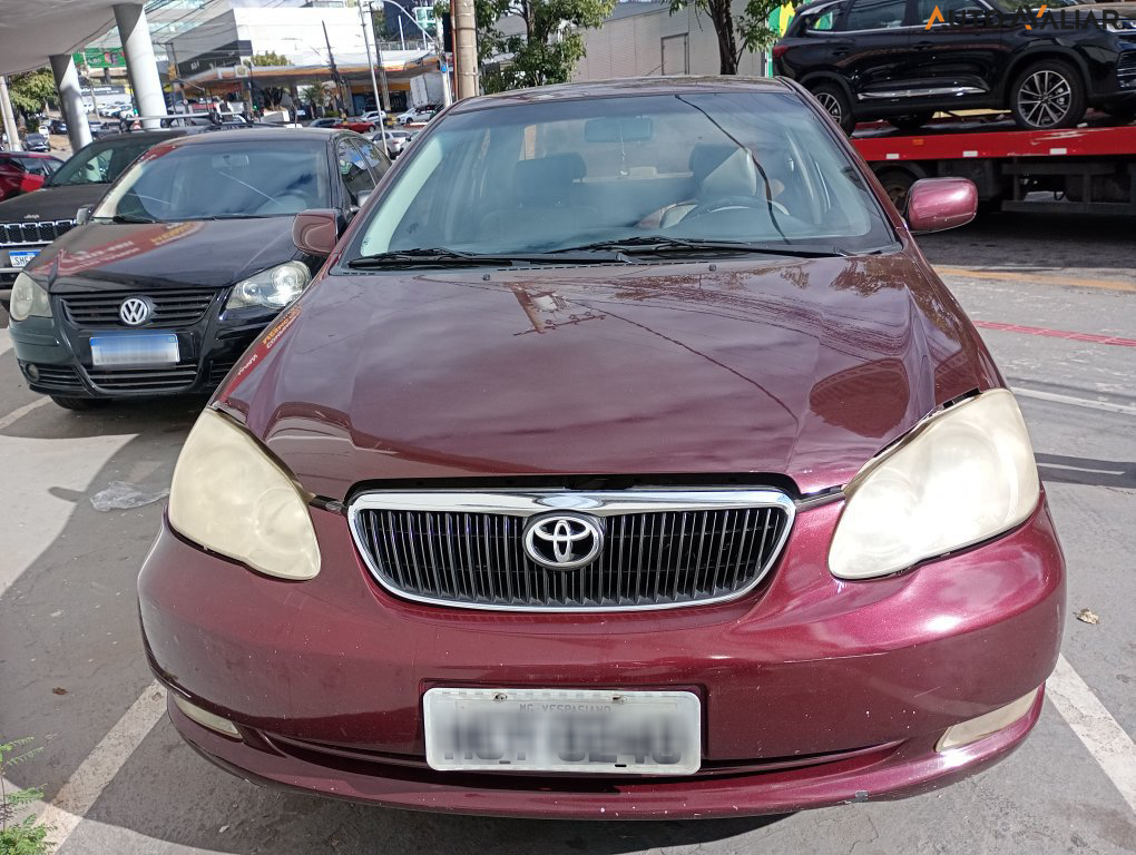 TOYOTA COROLLA 1.8 XEI 16V GASOLINA 4P AUTOMATICO