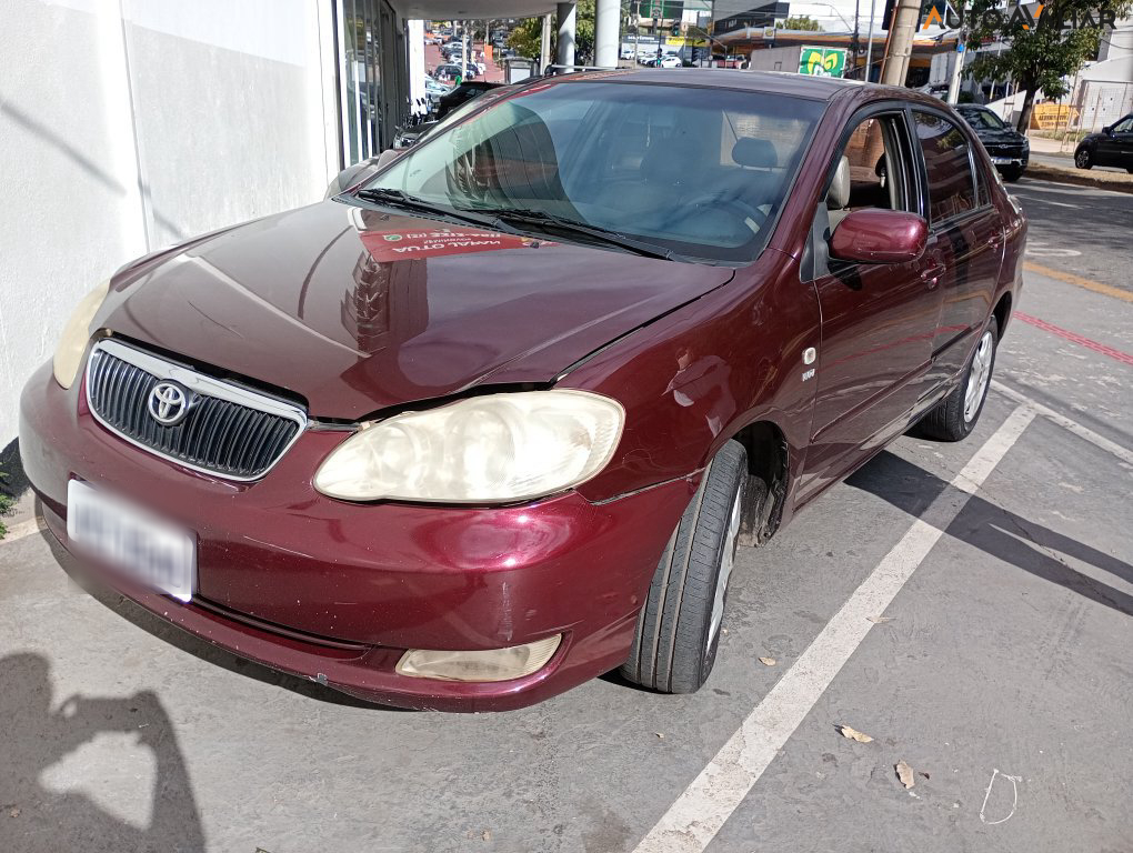 TOYOTA COROLLA 1.8 XEI 16V GASOLINA 4P AUTOMATICO