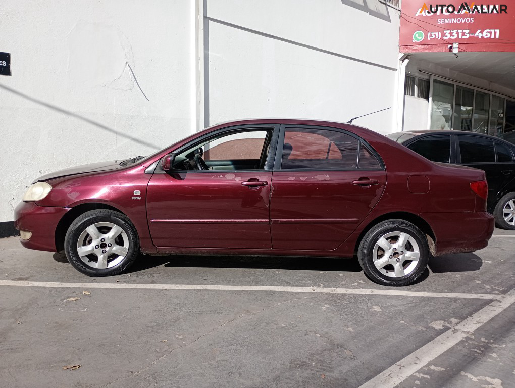 TOYOTA COROLLA 1.8 XEI 16V GASOLINA 4P AUTOMATICO