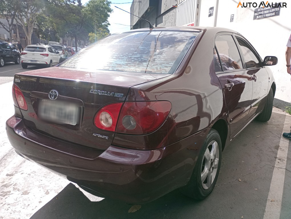 TOYOTA COROLLA 1.8 XEI 16V GASOLINA 4P AUTOMATICO