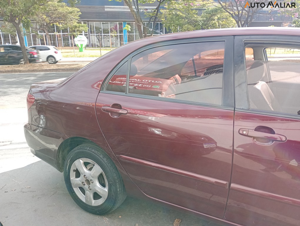 TOYOTA COROLLA 1.8 XEI 16V GASOLINA 4P AUTOMATICO