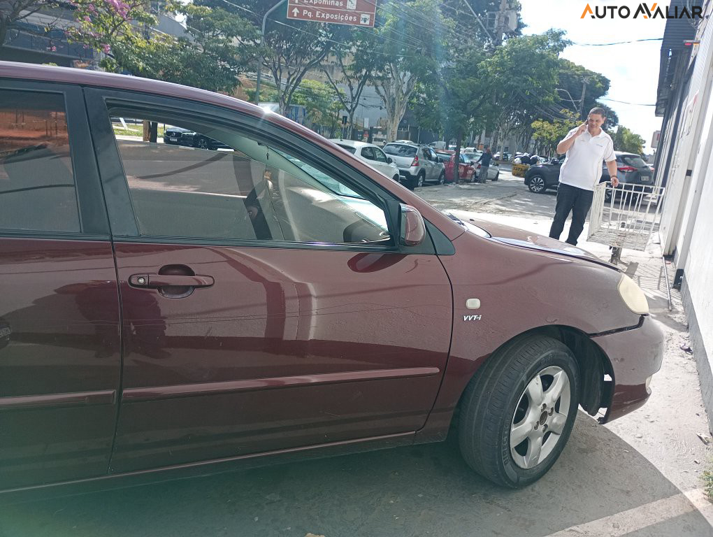 TOYOTA COROLLA 1.8 XEI 16V GASOLINA 4P AUTOMATICO