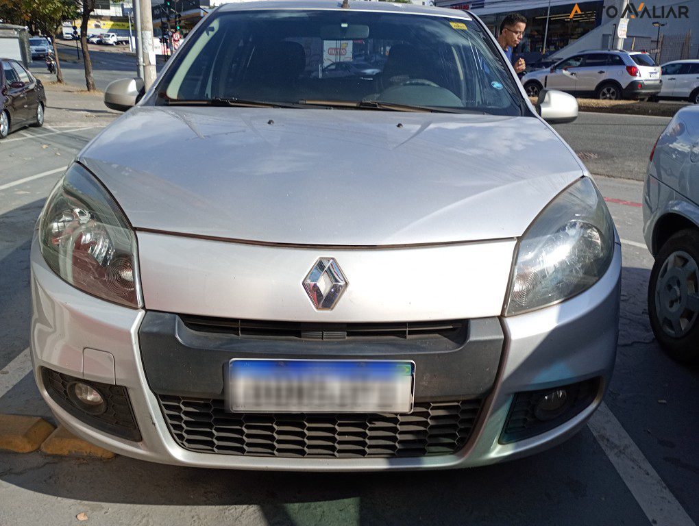 RENAULT SANDERO 1.6 EXPRESSION 8V FLEX 4P MANUAL