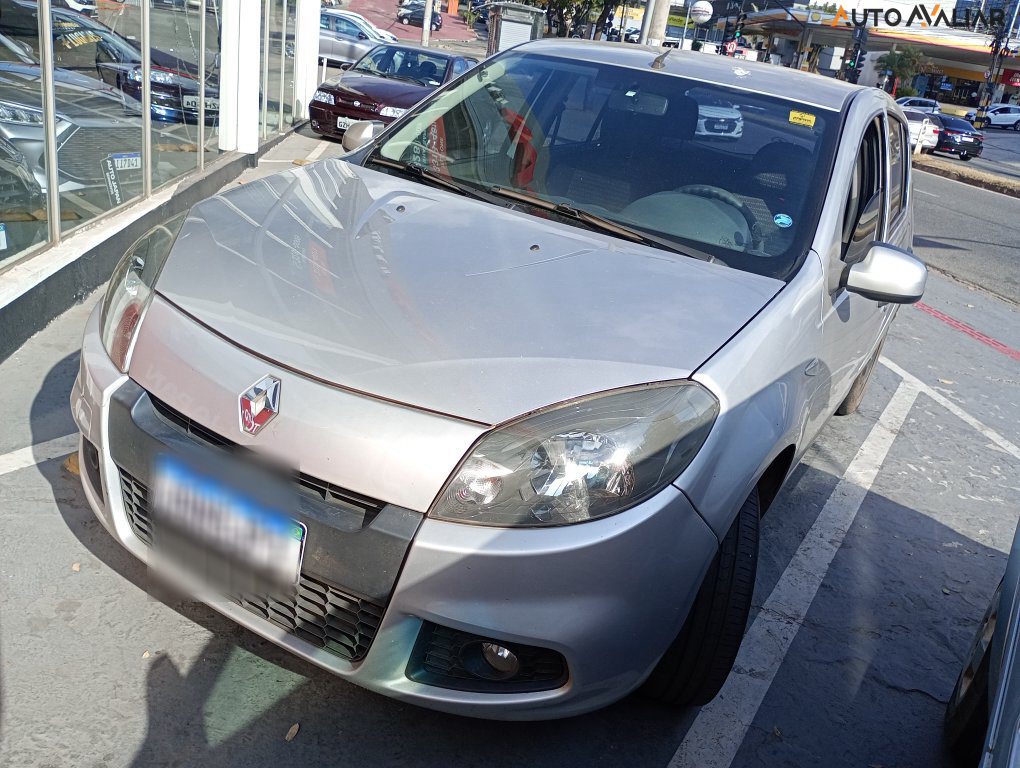 RENAULT SANDERO 1.6 EXPRESSION 8V FLEX 4P MANUAL