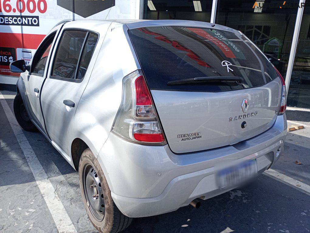 RENAULT SANDERO 1.6 EXPRESSION 8V FLEX 4P MANUAL