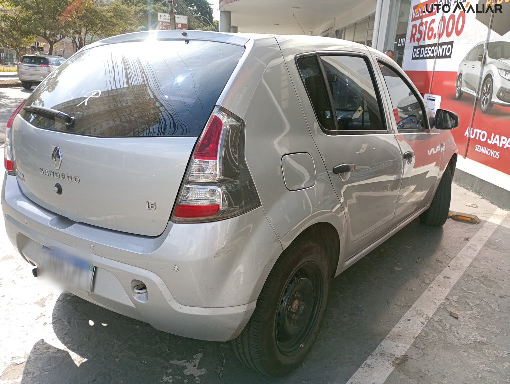 RENAULT SANDERO 1.6 EXPRESSION 8V FLEX 4P MANUAL