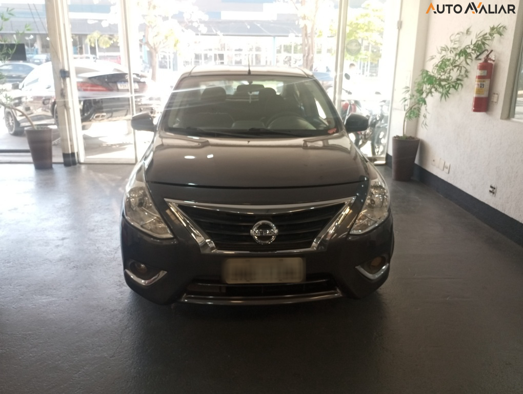 NISSAN VERSA 1.0 12V FLEX S 4P MANUAL