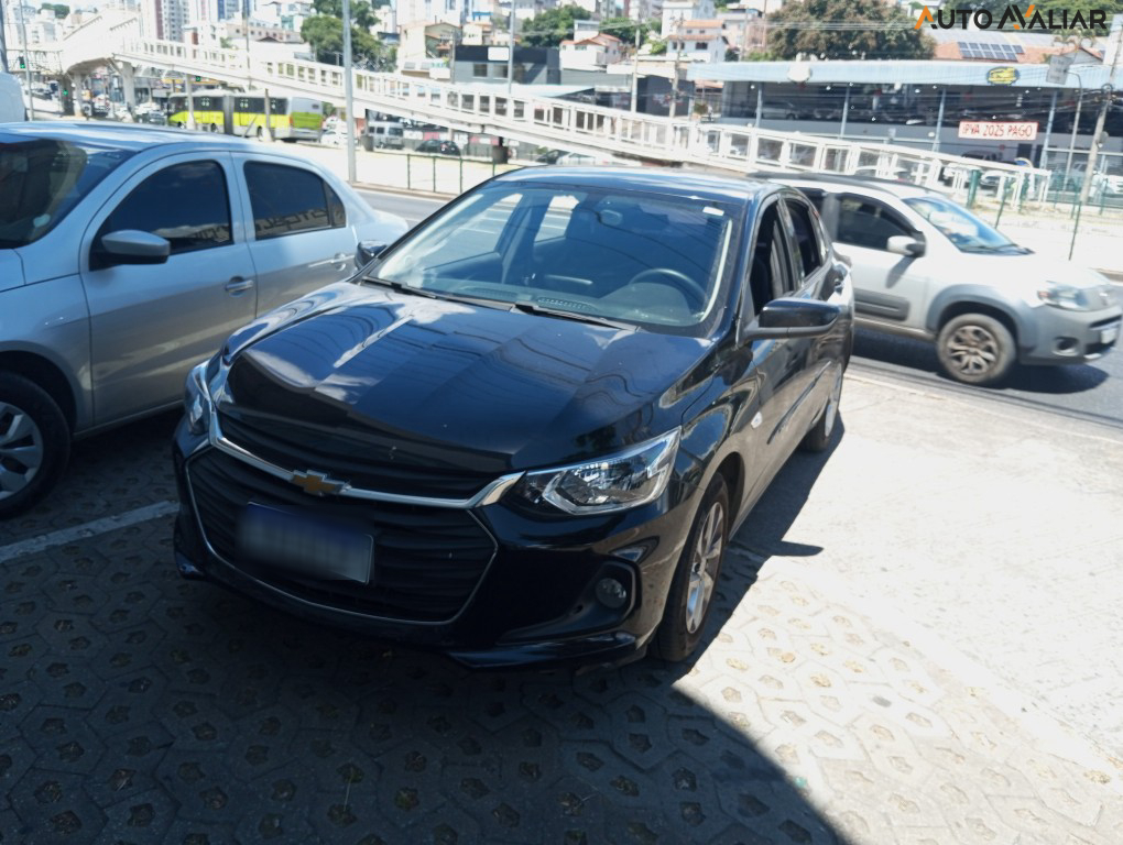 CHEVROLET ONIX 1.0 TURBO FLEX PLUS LT MANUAL