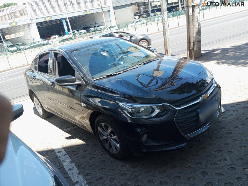 CHEVROLET ONIX 1.0 TURBO FLEX PLUS LT MANUAL