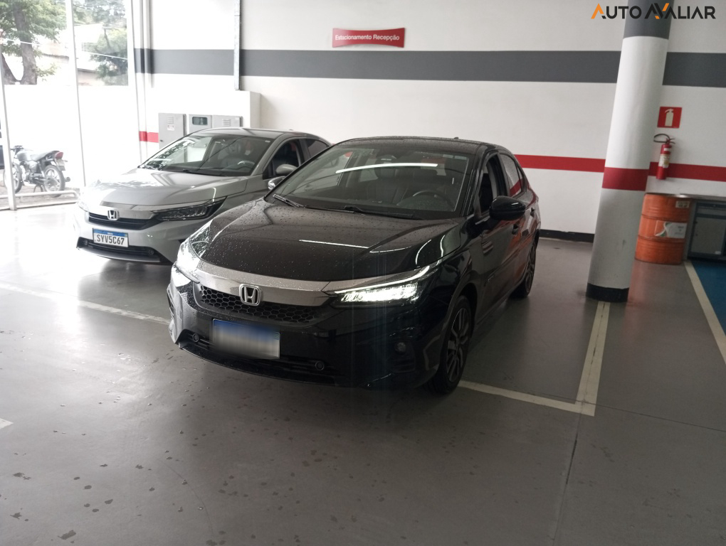 HONDA CITY 1.5 I-VTEC FLEX HATCH TOURING CVT