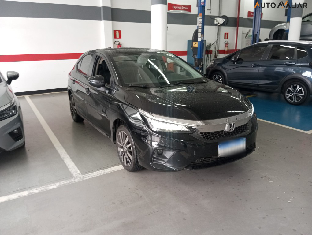 HONDA CITY 1.5 I-VTEC FLEX HATCH TOURING CVT