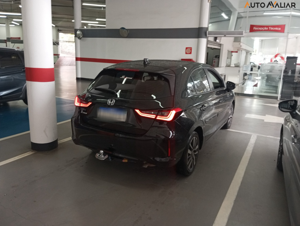 HONDA CITY 1.5 I-VTEC FLEX HATCH TOURING CVT