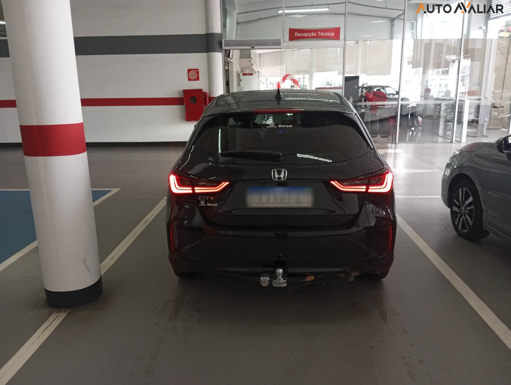 HONDA CITY 1.5 I-VTEC FLEX HATCH TOURING CVT