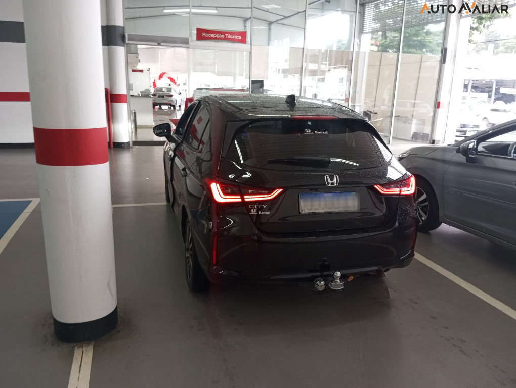 HONDA CITY 1.5 I-VTEC FLEX HATCH TOURING CVT