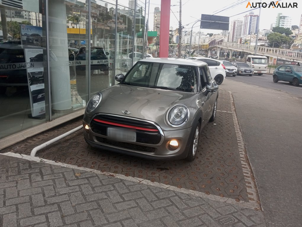 MINI COOPER 1.5 12V TURBO GASOLINA 2P AUTOMATICO