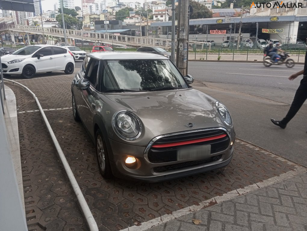 MINI COOPER 1.5 12V TURBO GASOLINA 2P AUTOMATICO