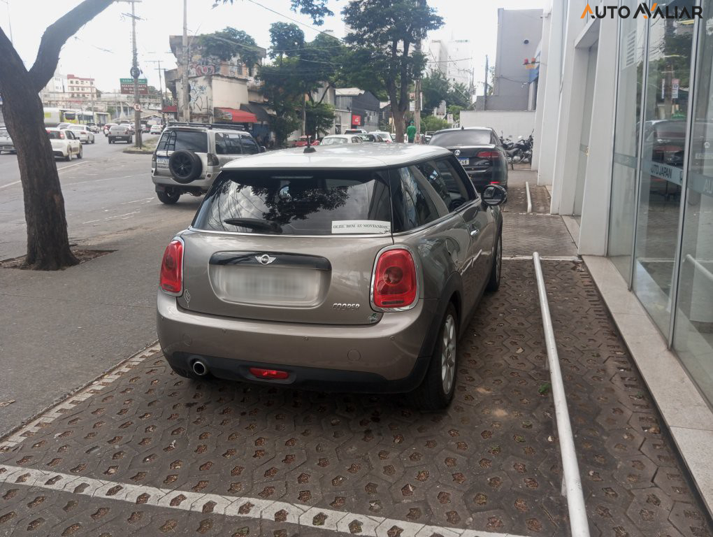 MINI COOPER 1.5 12V TURBO GASOLINA 2P AUTOMATICO